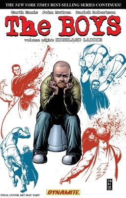 Couverture : Boys, tome 8 : Highland Laddie - Garth Ennis Signed