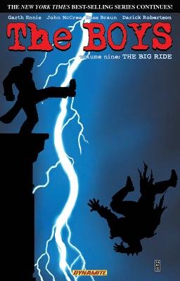 Couverture : Boys, tome 9 : the Big Ride - Garth Ennis Signed