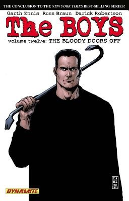 Couverture : Boys, tome 12 : the Bloody Doors off - Garth Ennis Signed