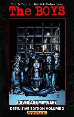 Couverture : Boys, tome 2 : Get Some LTD ED. HC - Garth Ennis Signed