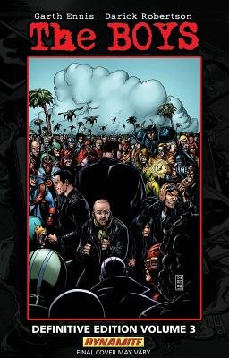 Couverture : Boys, tome 3 : Good for the Soul LTD ED. HC - Garth Ennis Signed