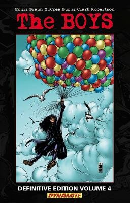 Couverture : Boys, tome 4 : We Gotta Go Now LTD ED HC - Garth Ennis Signed