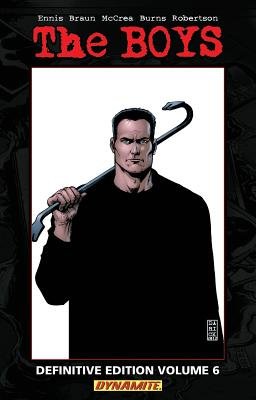 Couverture : Boys, tome 6 : Self-Preservation Society LTD ED HC - Garth Ennis Signed