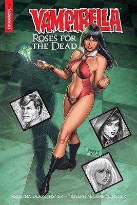 Couverture : Vampirella: Roses for the Dead HC