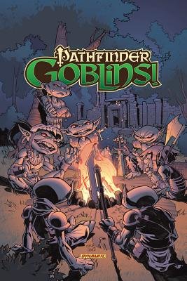 Couverture : Pathfinder: Goblins TPB
