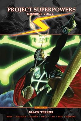 Couverture : Black Terror