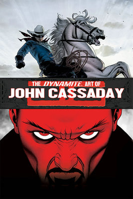 Couverture : Dynamite Art of John Cassaday