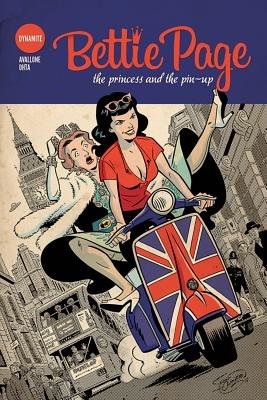 Couverture : Bettie Page: the Princess and the Pin-Up TPB