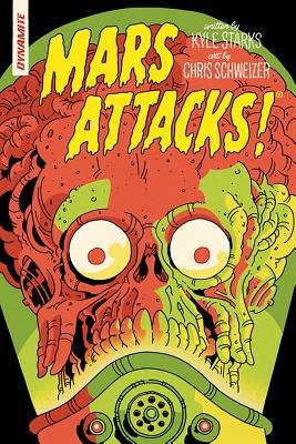 Couverture : Mars Attacks