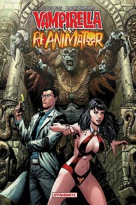 Couverture : Vampirella vs. Reanimator TP