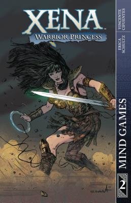 Couverture : Xena, tome 2 : Mind Games TP