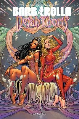 Couverture : Barbarella / Dejah Thoris