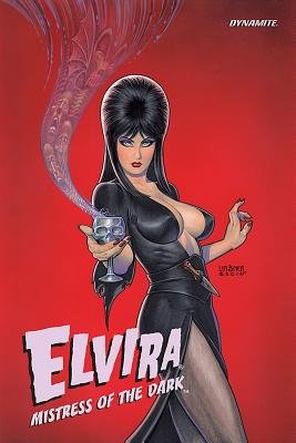 Couverture : ELVIRA: Mistress of the Dark, tome 1