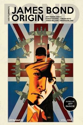 Couverture : James Bond Origin, tome 1 : Signed Edition