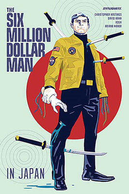 Couverture : Six Million Dollar Man