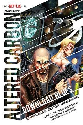 Couverture : Altered Carbon: Download Blues Signed Ed