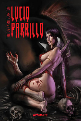 Couverture : Dynamite Art of Lucio Parrillo