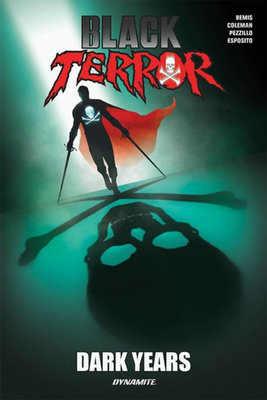 Couverture : Black Terror: Dark Years