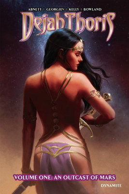 Couverture : Dejah Thoris: an Outcast of Mars