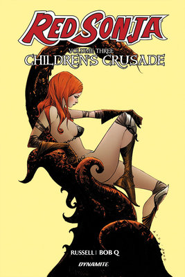 Couverture : Red Sonja, tome 3