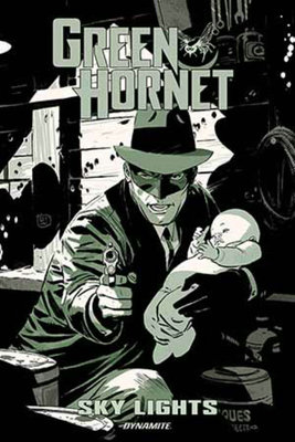 Couverture : Green Hornet: Sky Lights