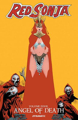 Couverture : Red Sonja, tome 4 : Angel of Death