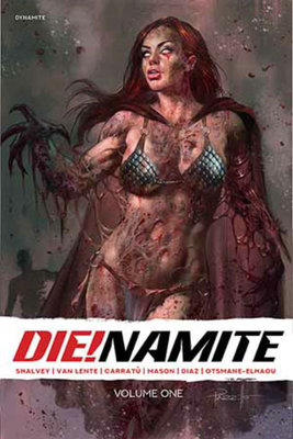 Couverture : DIE!namite, tome 1