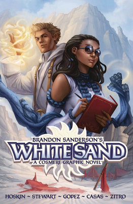 Couverture : Brandon Sanderson's White Sand Omnibus