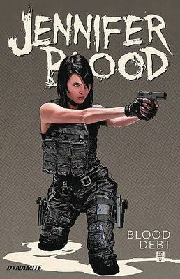 Couverture : Jennifer Blood, tome 2 : Blood Debt