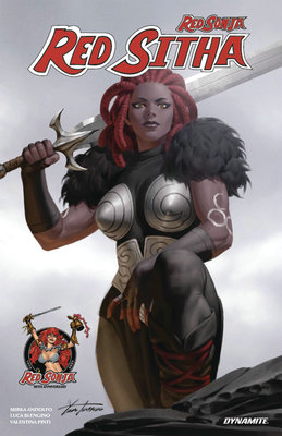 Couverture : Red Sonja Red Sitha