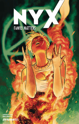 Couverture : Nyx, tome 2 : Family Matters