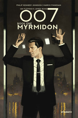 Couverture : 007 Book 1: Myrmidon
