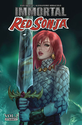 Couverture : Immortal Red Sonja, tome 2