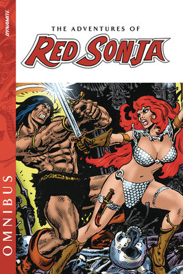 Couverture : Adventures of Red Sonja Omnibus