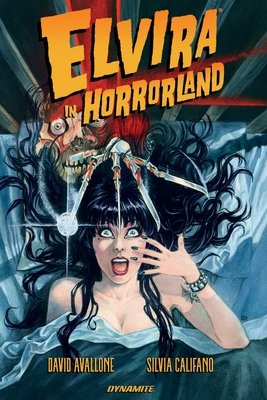 Couverture : Elvira in Horrorland