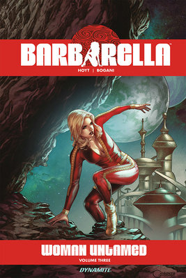 Couverture : Barbarella: Woman Untamed V. 3