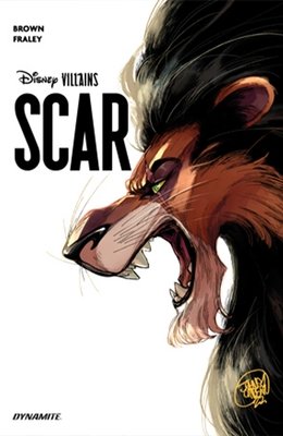 Couverture : Disney Villains: Scar