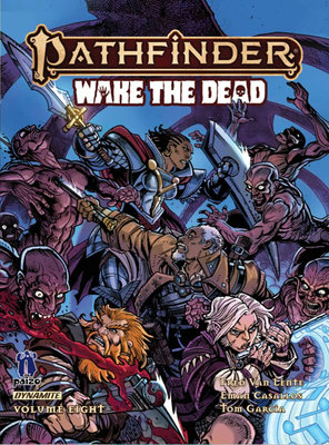 Couverture : Pathfinder Wake the Dead