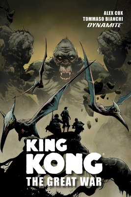 Couverture : Kong: the Great War
