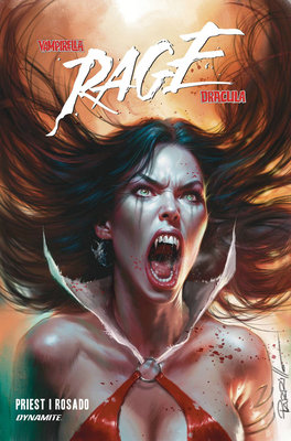 Couverture : Vampirella/Dracula: Rage