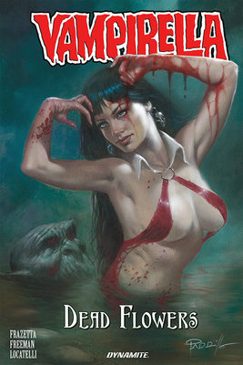 Couverture : Vampirella: Dead Flowers