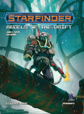 Couverture : Starfinder: Angels of the Drift