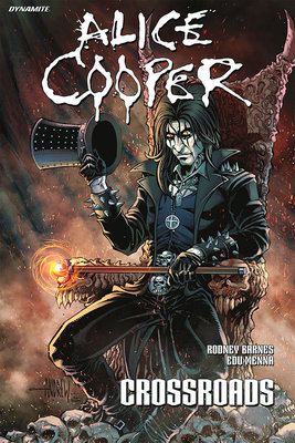 Couverture : Alice Cooper: Crossroads