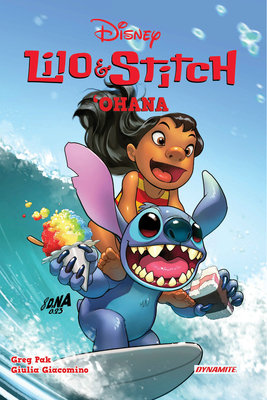 Couverture : Lilo and Stitch, tome 1 : 'OHana