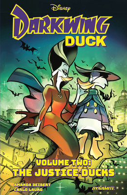 Couverture : Darkwing Duck, tome 2 : the Justice Ducks