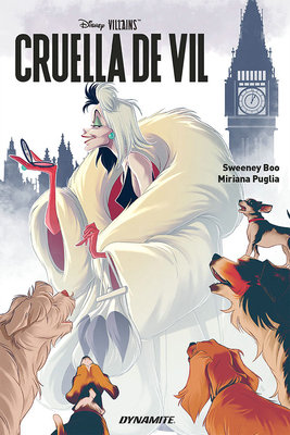 Couverture : Disney Villains: Cruella de Vil