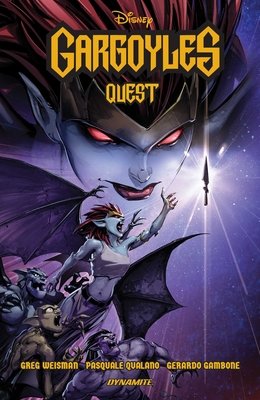 Couverture : Gargoyles Quest