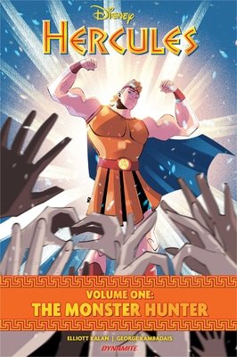 Couverture : Hercules, tome 1 : the Monster Hunter