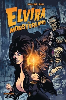 Couverture : Elvira in Monsterland