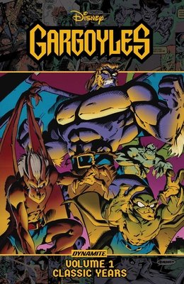 Couverture : Gargoyles Classic Years